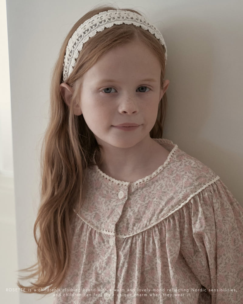 Rosette - Korean Children Fashion - #discoveringself - Maren Blouse
