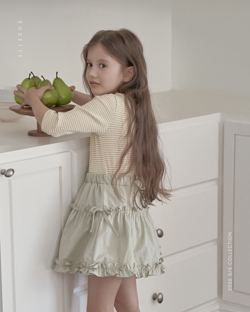 Rosette - Korean Children Fashion - #discoveringself - Lala Ribbon Skirt - 10