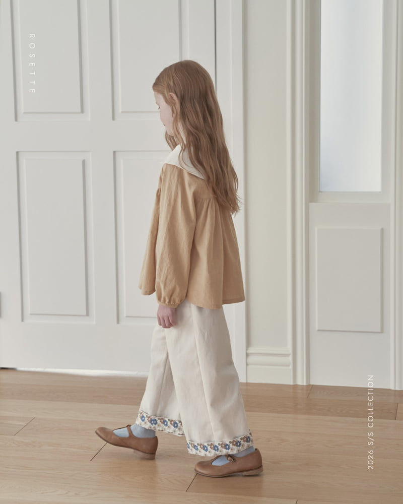 Rosette - Korean Children Fashion - #discoveringself - May Pants - 8