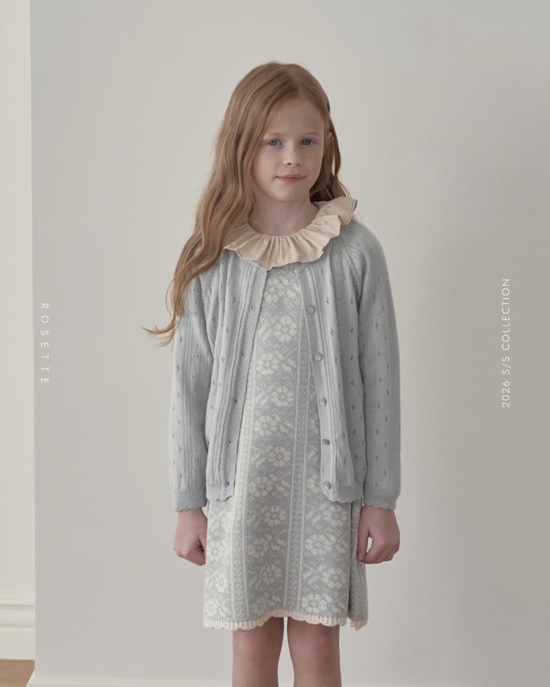 Melody Knit Cardigan by Rosette for Child - view 4