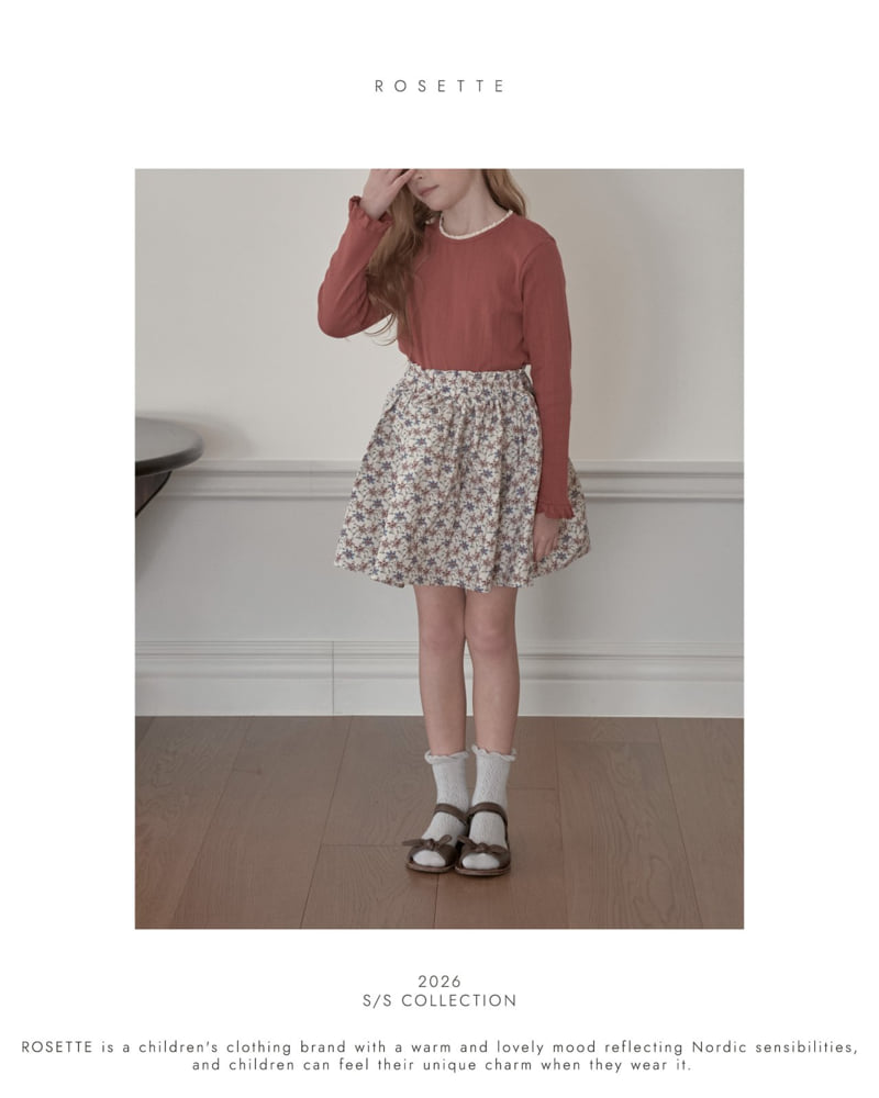 Rosette - Korean Children Fashion - #discoveringself - May Skirt - 3