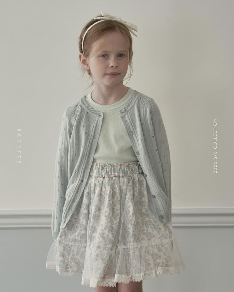 Rosette - Korean Children Fashion - #fashionkids - Ange Skirt - 11
