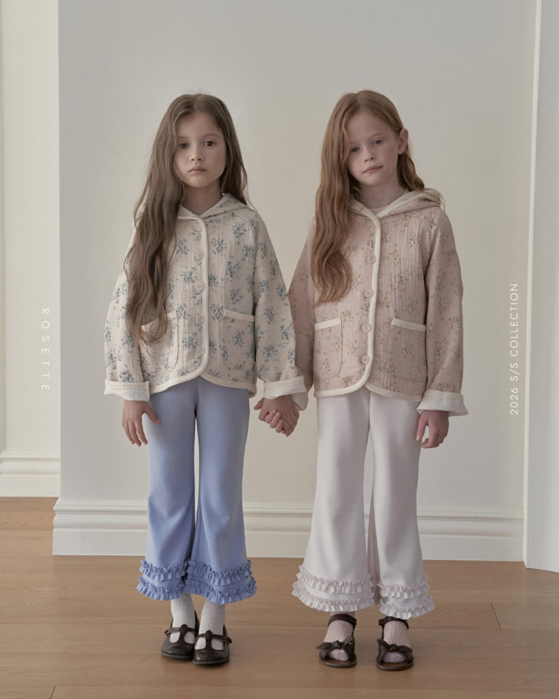 Rosette - Korean Children Fashion - #fashionkids - Lily Frill Pants - 7