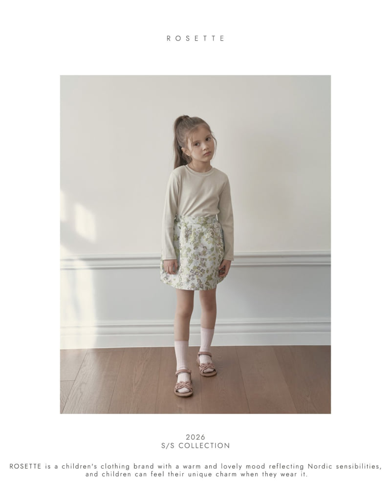 Rosette - Korean Children Fashion - #fashionkids - Rosy Skirt - 6