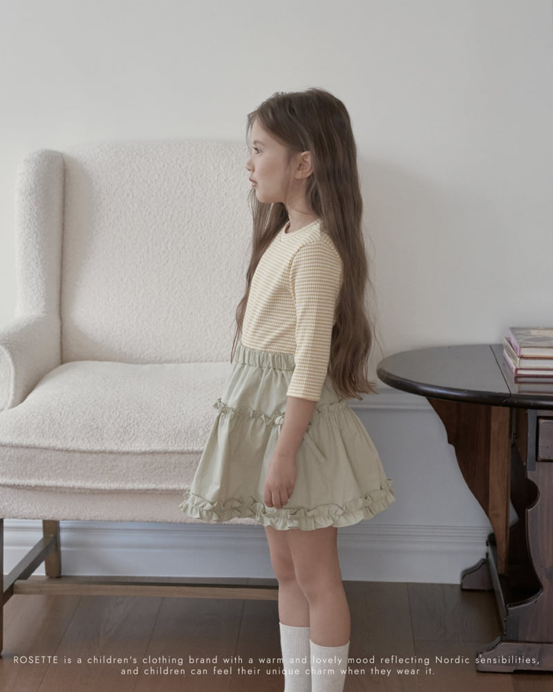 Rosette - Korean Children Fashion - #fashionkids - Lala Ribbon Skirt - 11