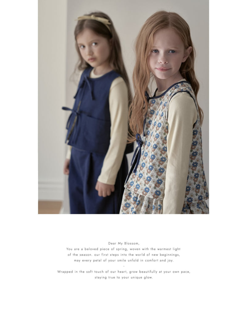 Rosette - Korean Children Fashion - #fashionkids - May Vest - 10