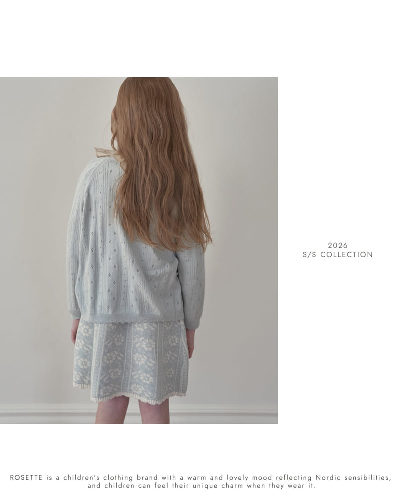 Melody Knit Cardigan by Rosette for Child - view 5