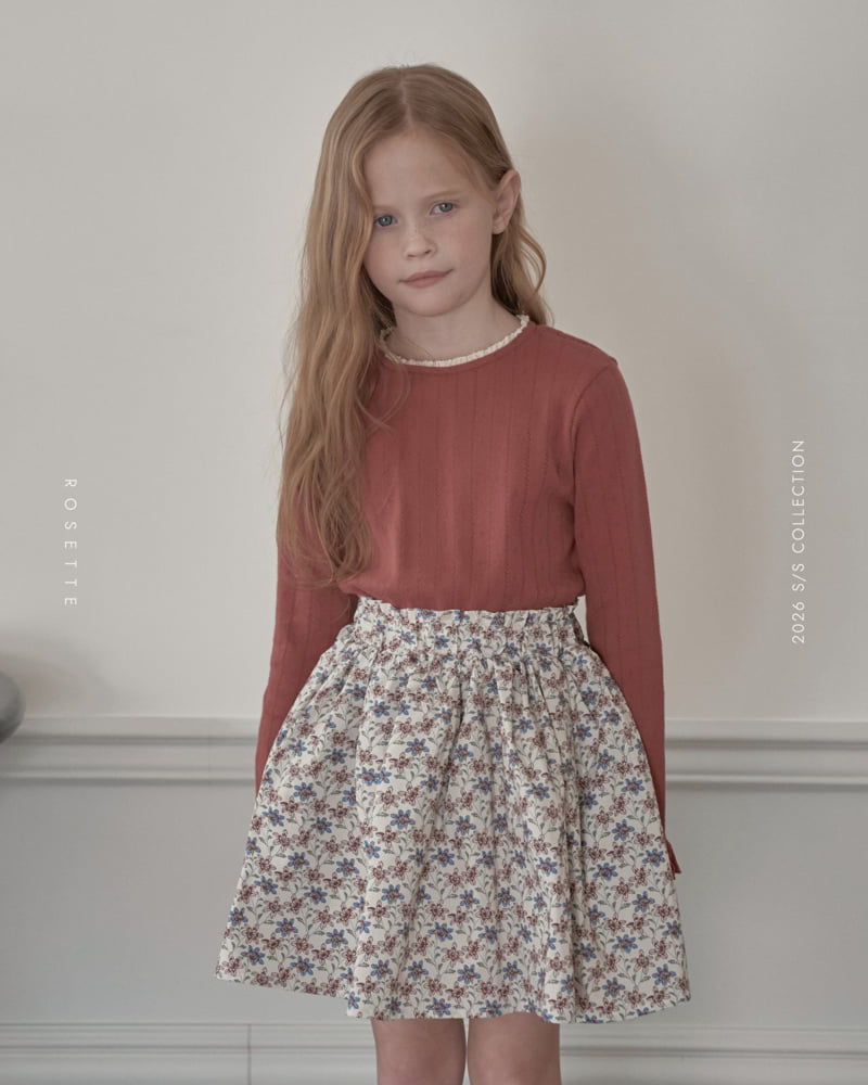 Rosette - Korean Children Fashion - #discoveringself - May Skirt - 4