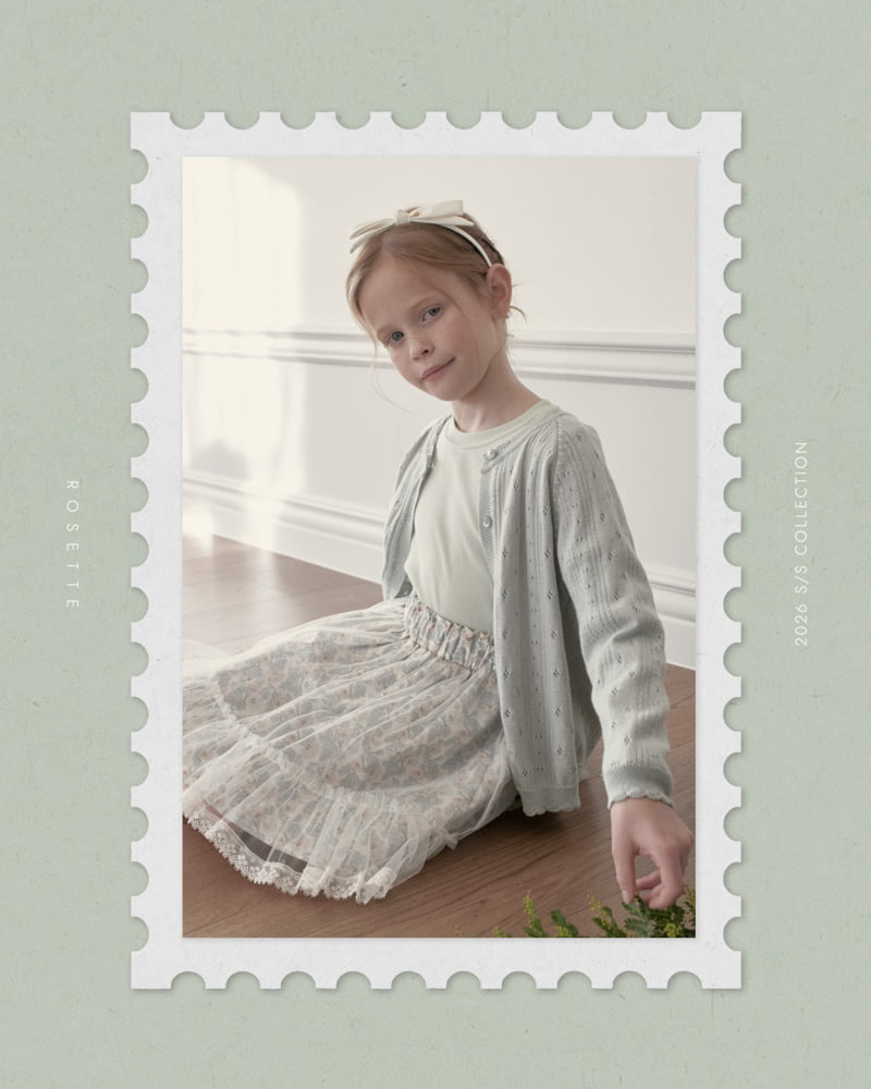 Rosette - Korean Children Fashion - #kidsshorts - Ange Skirt - 12