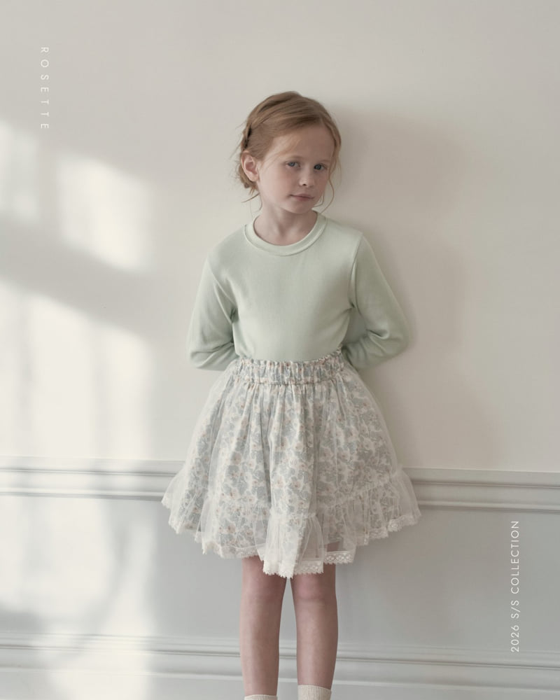 Rosette - Korean Children Fashion - #kidsshorts - Cotton Candy Tee - 10
