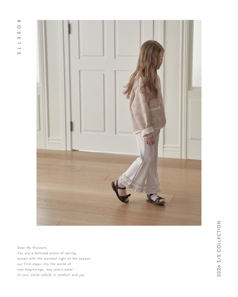 Rosette - Korean Children Fashion - #kidsshorts - Lily Frill Pants - 8