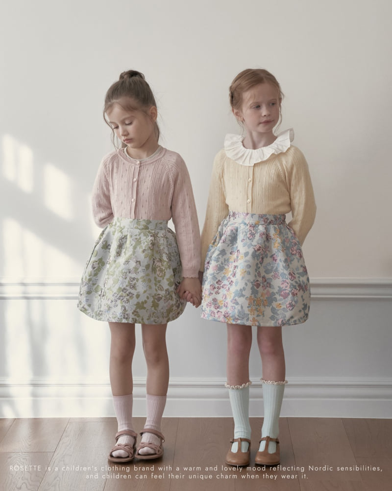 Rosette - Korean Children Fashion - #kidsshorts - Rosy Skirt - 7