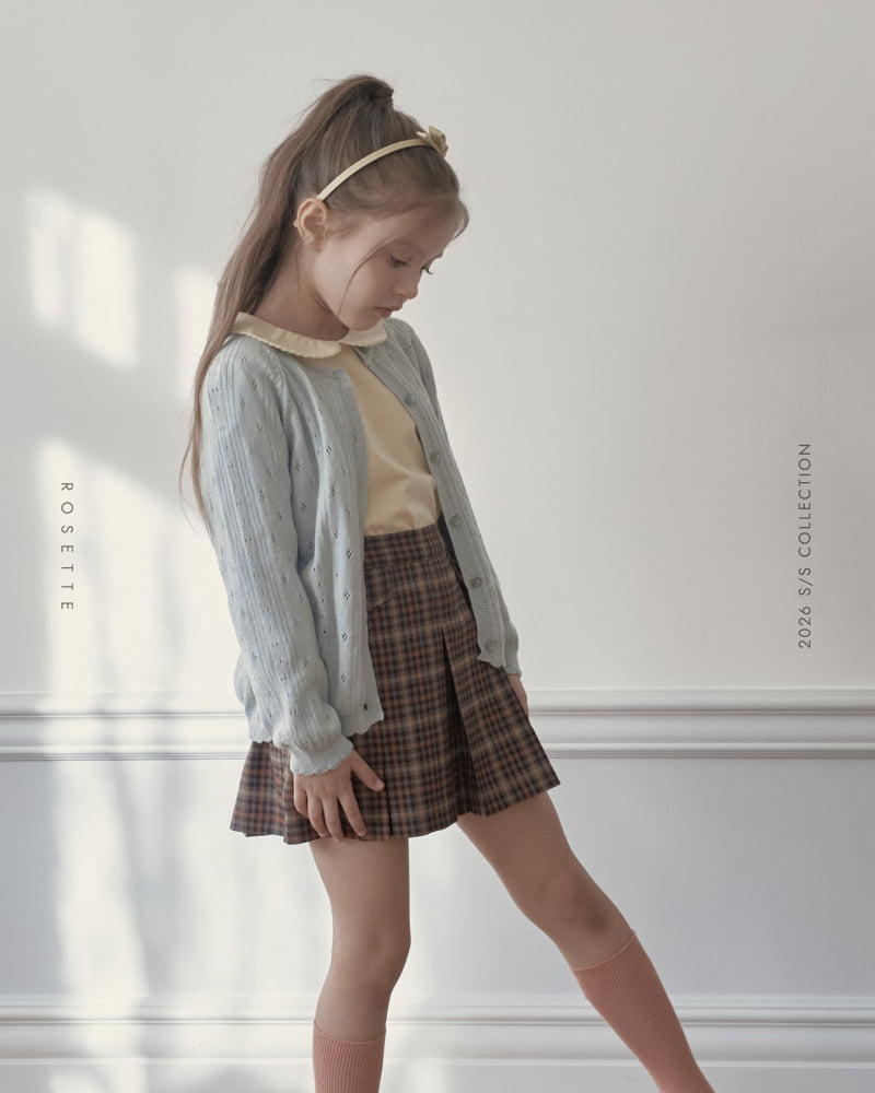Rosette - Korean Children Fashion - #fashionkids - Lina Pleated Skirt - 4