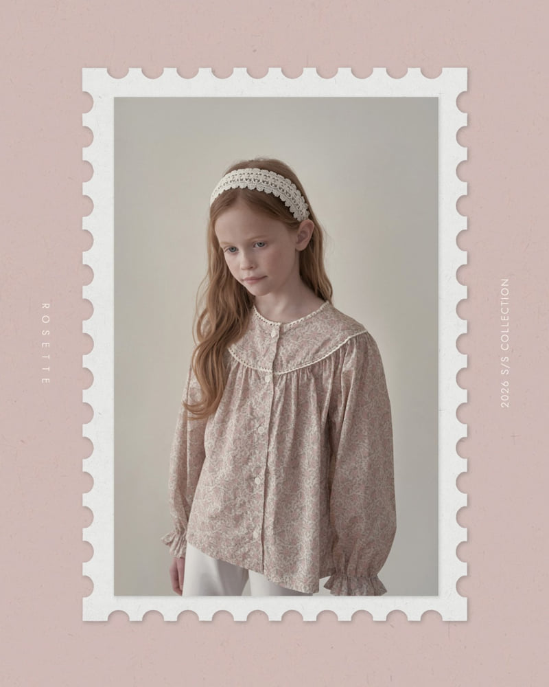 Rosette - Korean Children Fashion - #kidsshorts - Maren Blouse - 3