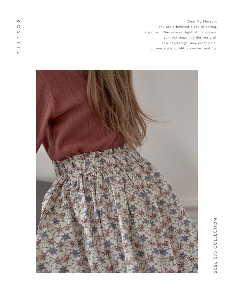 Rosette - Korean Children Fashion - #kidsshorts - May Skirt - 5
