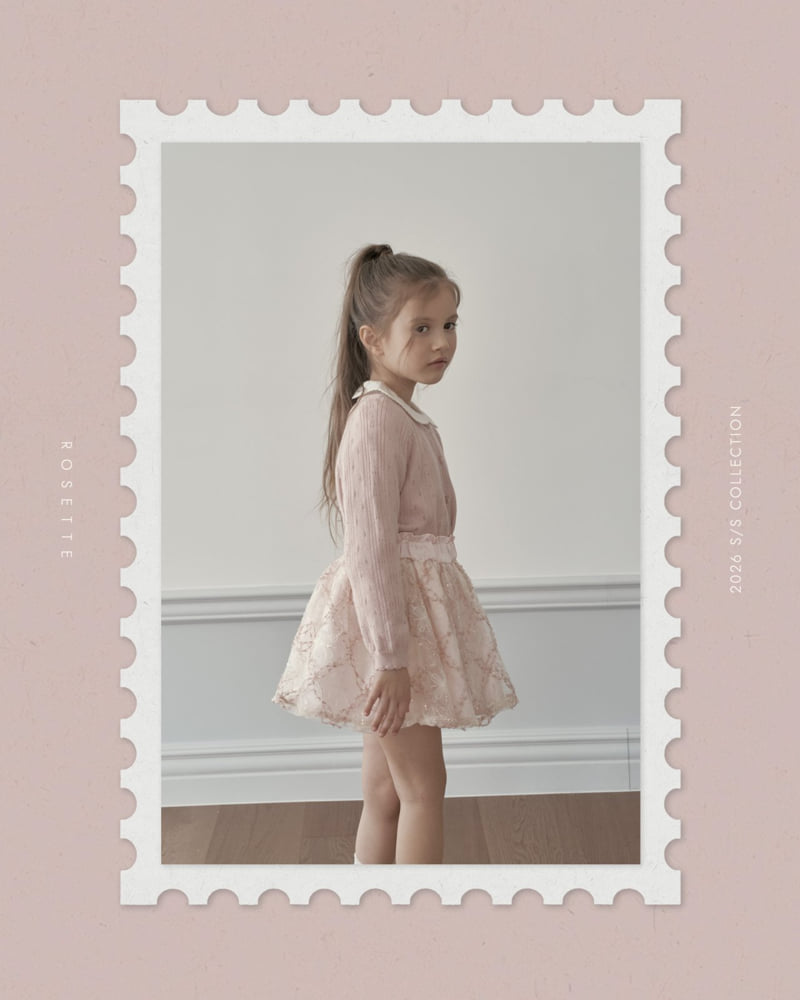 Rosette - Korean Children Fashion - #fashionkids - Shining Skirt - 4