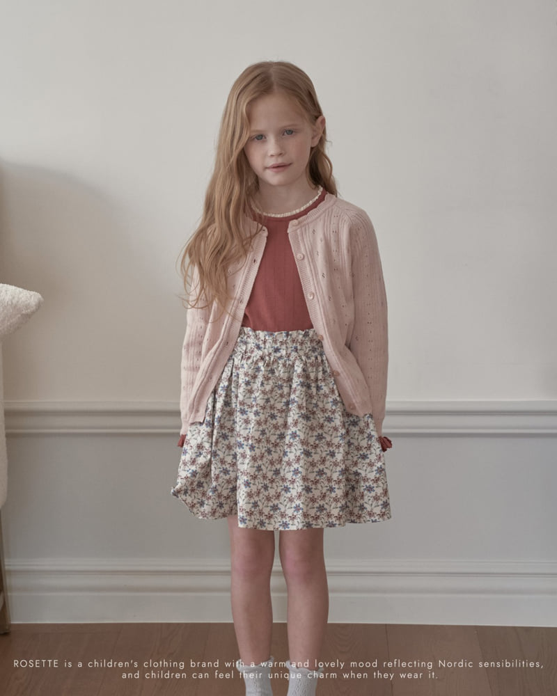 Rosette - Korean Children Fashion - #kidsstore - Annie Tee - 12