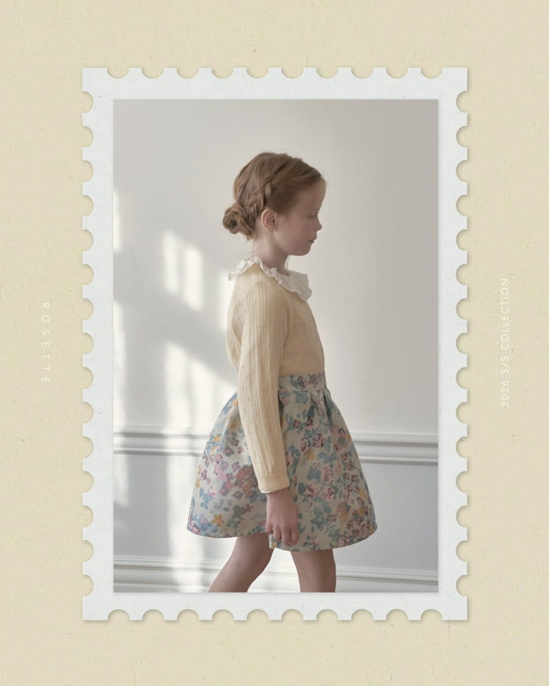 Rosette - Korean Children Fashion - #kidsstore - Rosy Skirt - 8