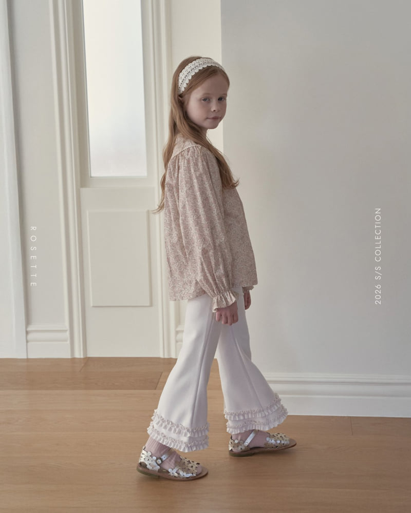 Rosette - Korean Children Fashion - #kidsshorts - Maren Blouse - 4