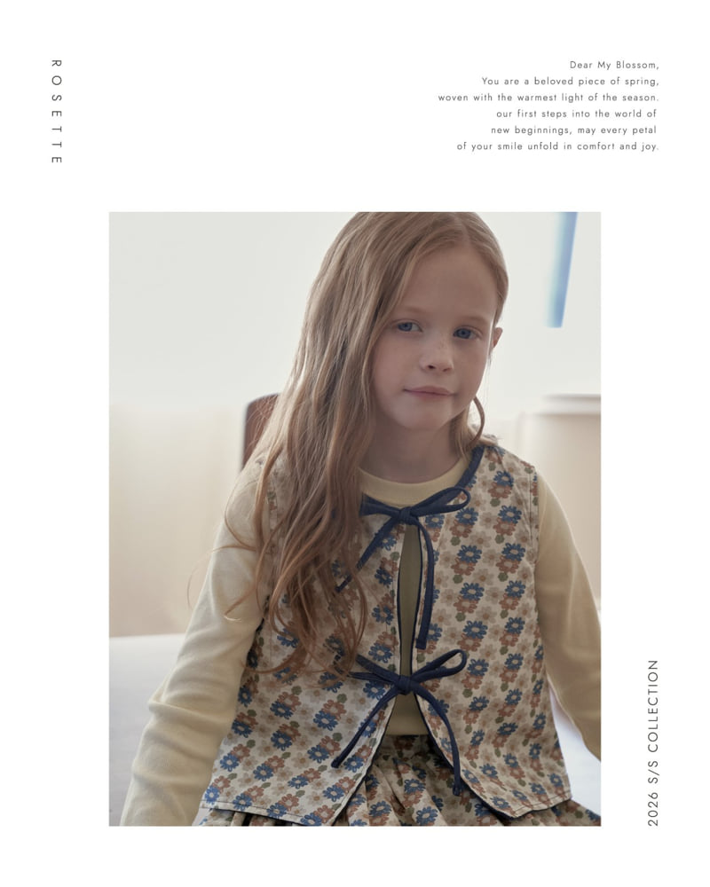 Rosette - Korean Children Fashion - #kidsstore - May Vest - 12