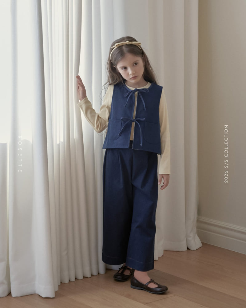 Rosette - Korean Children Fashion - #kidsstore - May Pants - 11