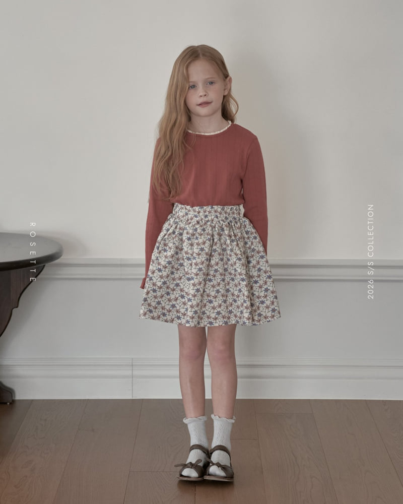 Rosette - Korean Children Fashion - #kidsstore - May Skirt - 6