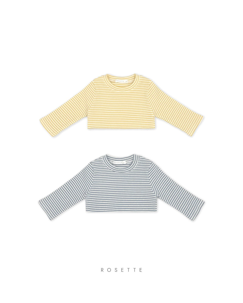 Rosette - Korean Children Fashion - #kidzfashiontrend - Donut Tee