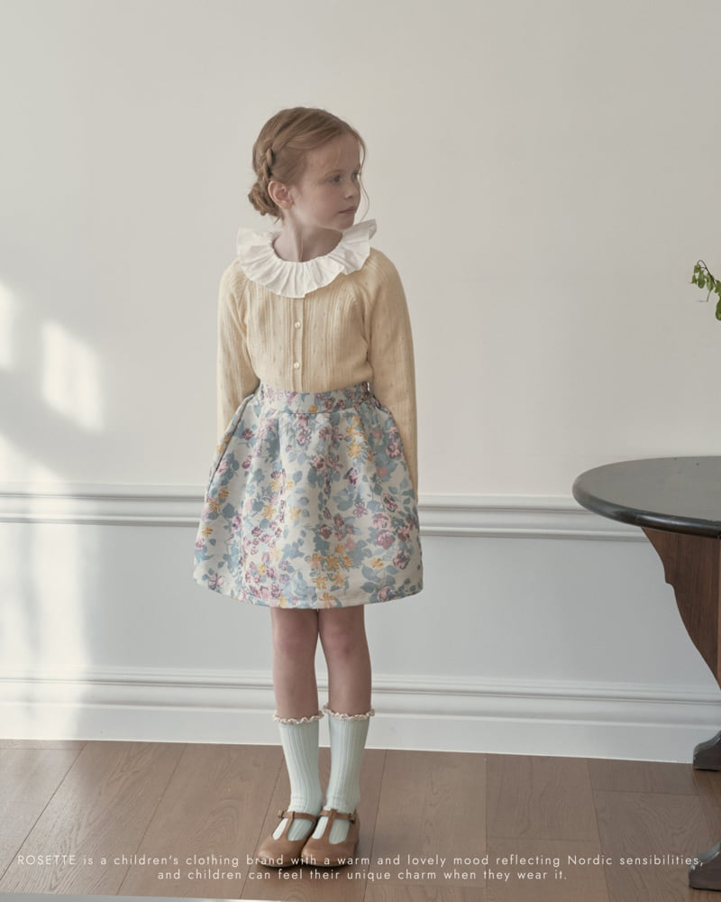 Rosette - Korean Children Fashion - #kidzfashiontrend - Rosy Skirt - 9