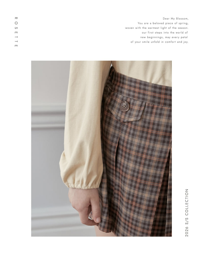 Rosette - Korean Children Fashion - #kidzfashiontrend - Lina Pleated Skirt - 6