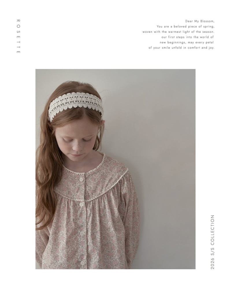 Rosette - Korean Children Fashion - #kidzfashiontrend - Maren Blouse - 5