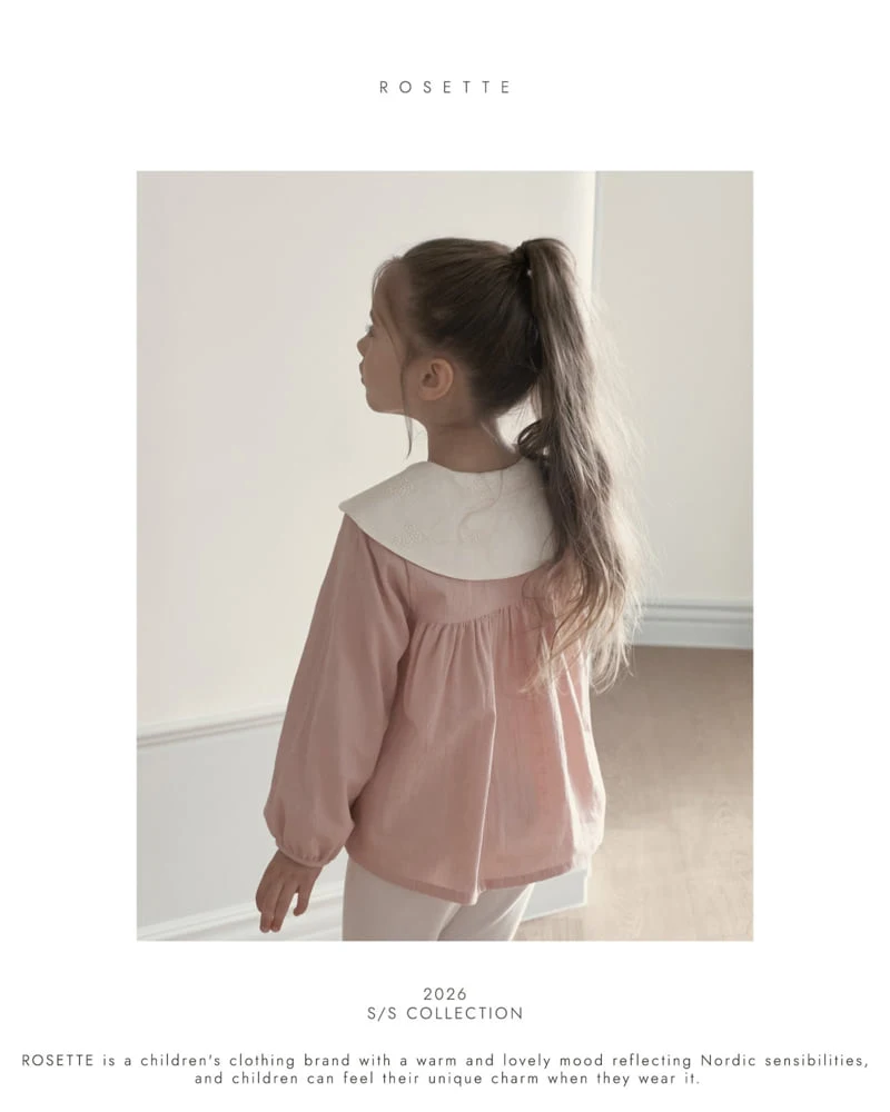 Rosette - Korean Children Fashion - #kidzfashiontrend - Yuki Blouse - 3