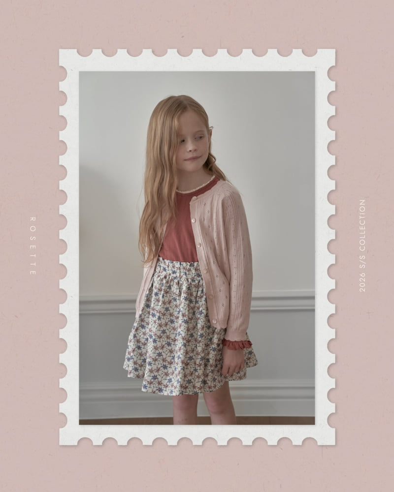 Rosette - Korean Children Fashion - #kidzfashiontrend - May Skirt - 7