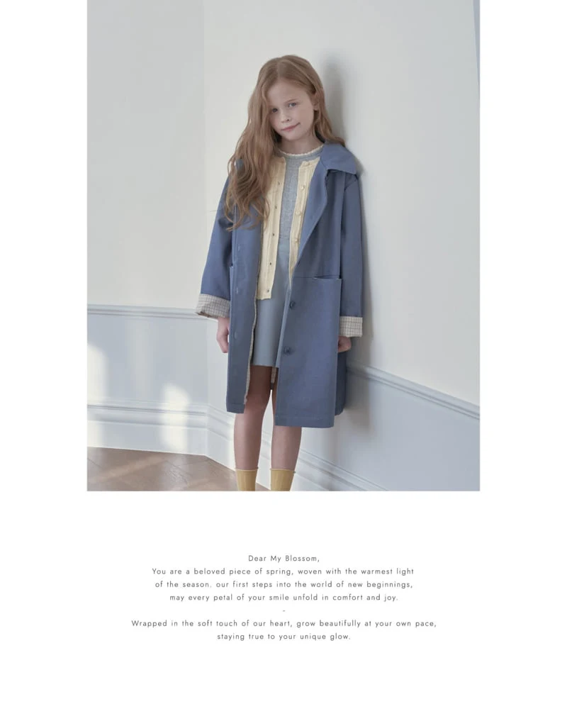 Rosette - Korean Children Fashion - #kidzfashiontrend - Time Hooded Coat - 5