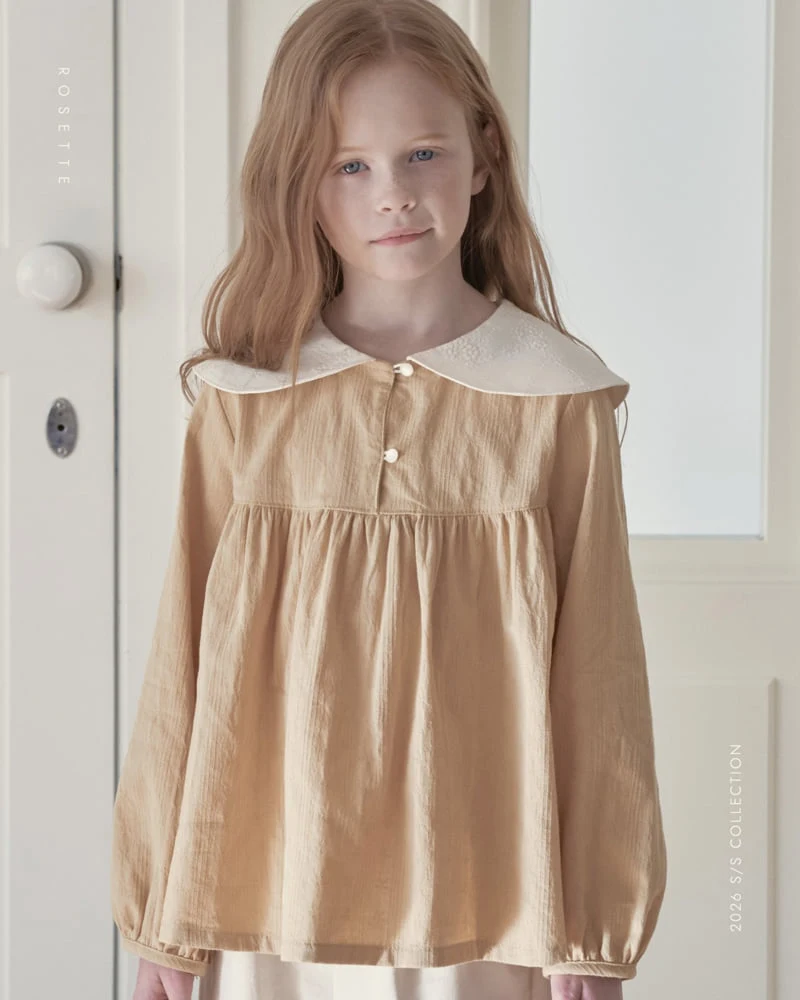 Rosette - Korean Children Fashion - #littlefashionista - Yuki Blouse - 5
