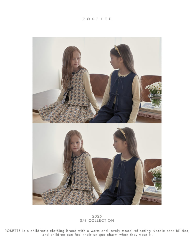 Rosette - Korean Children Fashion - #littlefashionista - May Vest