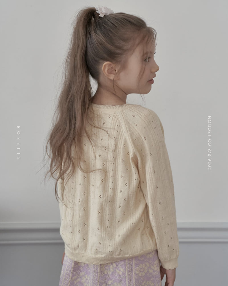 Melody Knit Cardigan by Rosette for Child - view 10