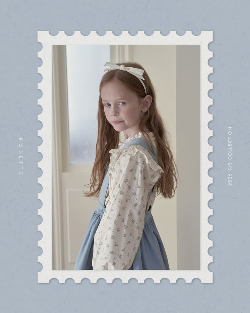 Rosette - Korean Children Fashion - #magicofchildhood - Dorothy Blouse - 3