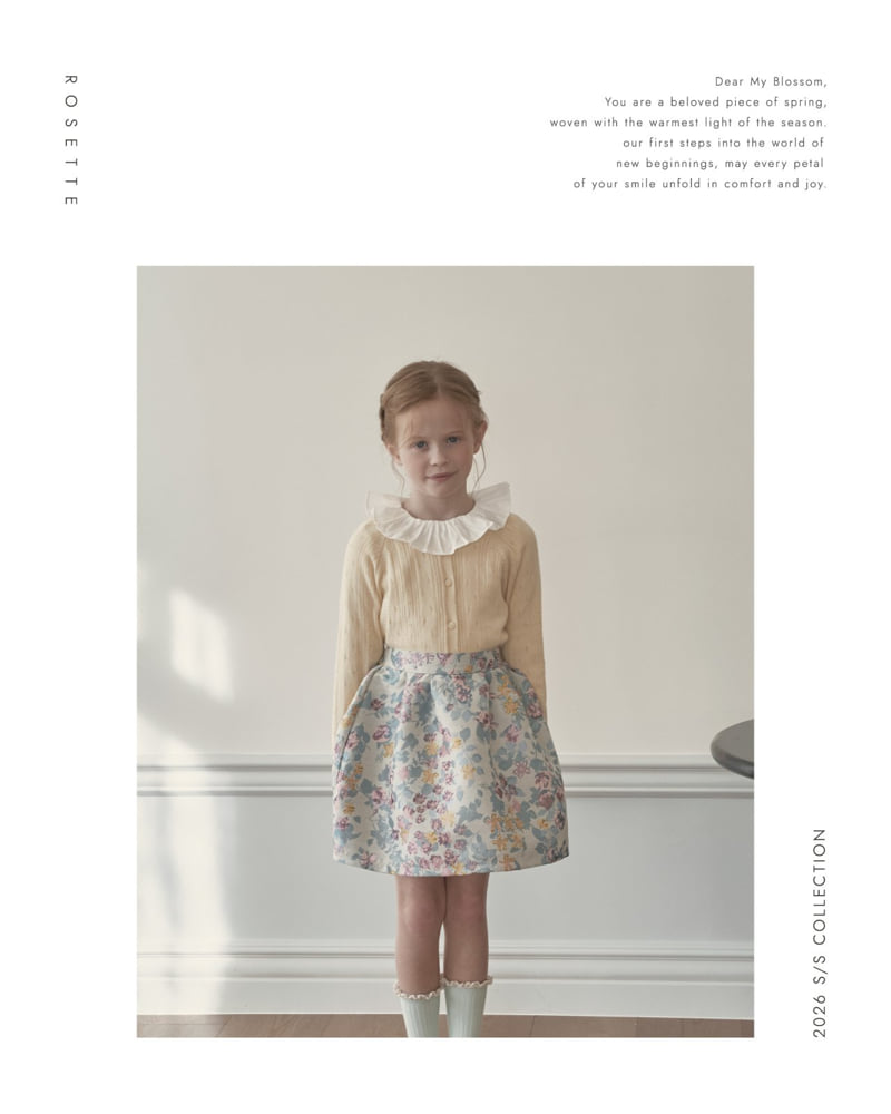 Rosette - Korean Children Fashion - #magicofchildhood - Rosy Skirt - 12