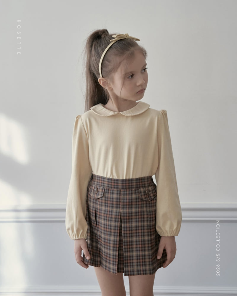 Rosette - Korean Children Fashion - #magicofchildhood - Lina Pleated Skirt - 9