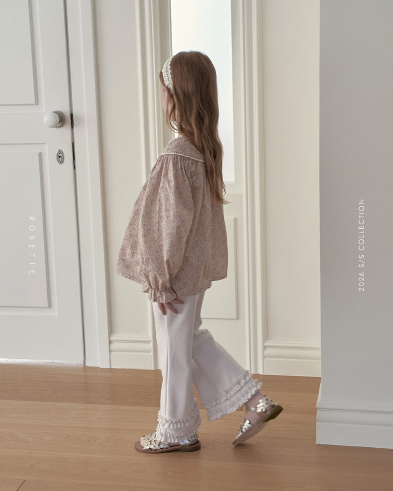 Rosette - Korean Children Fashion - #magicofchildhood - Maren Blouse - 8