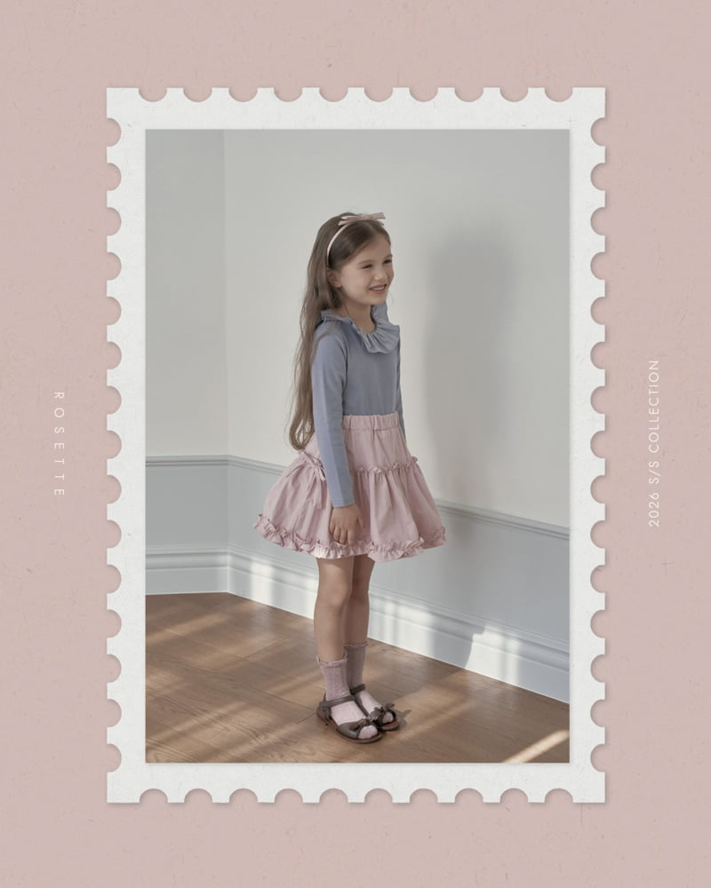 Rosette - Korean Children Fashion - #magicofchildhood - Lala Ribbon Skirt - 3