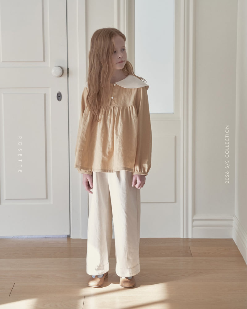 Rosette - Korean Children Fashion - #magicofchildhood - May Pants
