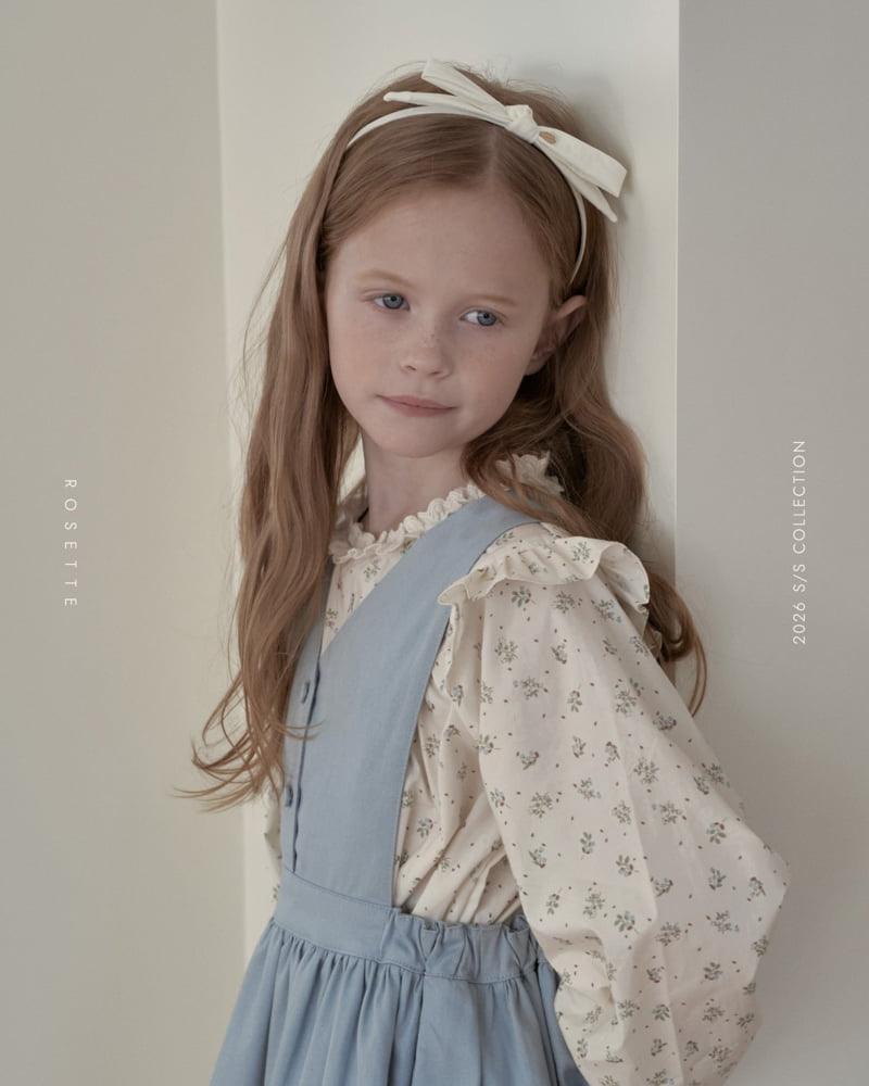 Rosette - Korean Children Fashion - #magicofchildhood - Dorothy Blouse - 4