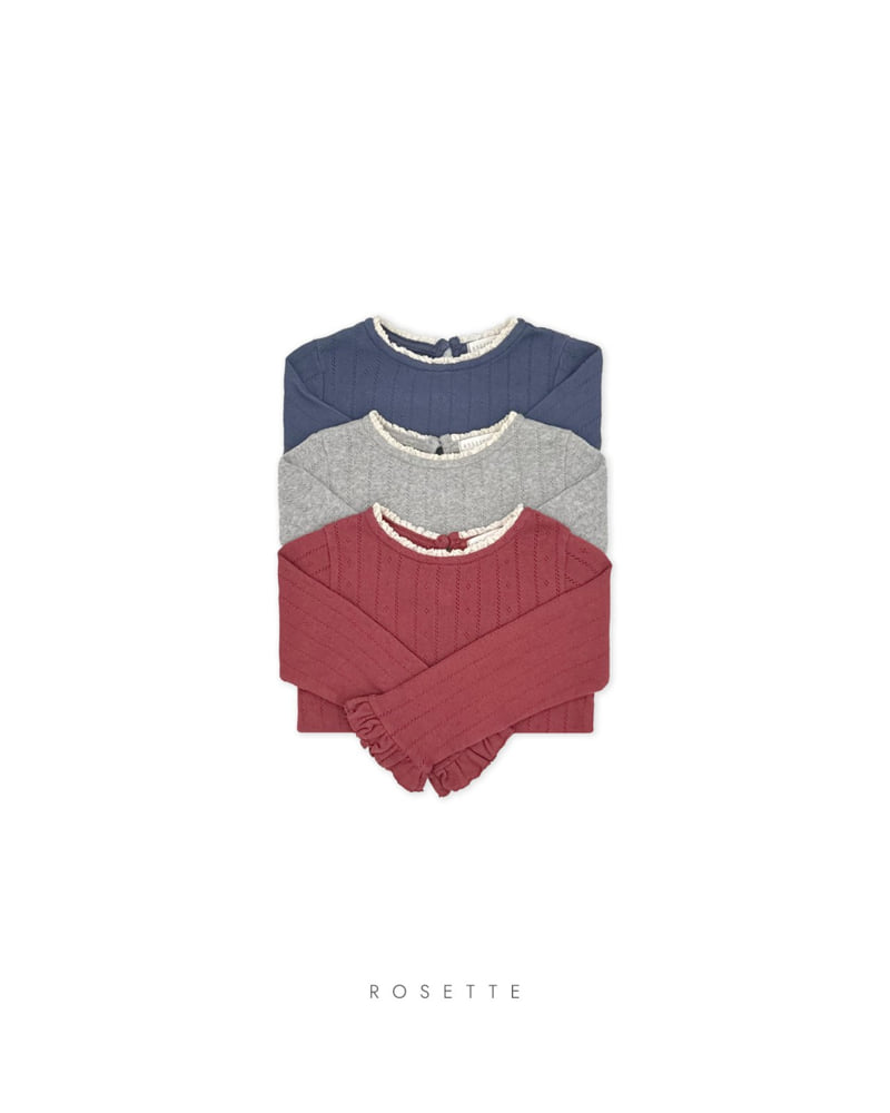 Rosette - Korean Children Fashion - #minifashionista - Annie Tee