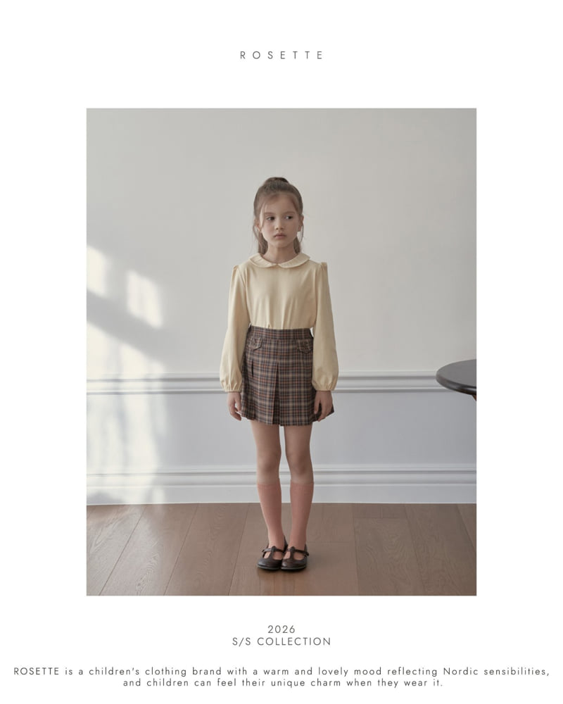 Rosette - Korean Children Fashion - #minifashionista - Lina Pleated Skirt - 10