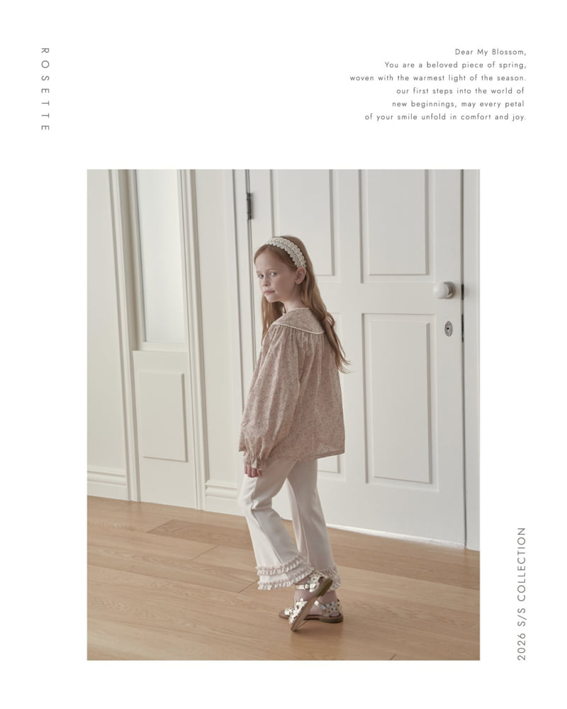Rosette - Korean Children Fashion - #minifashionista - Maren Blouse - 9