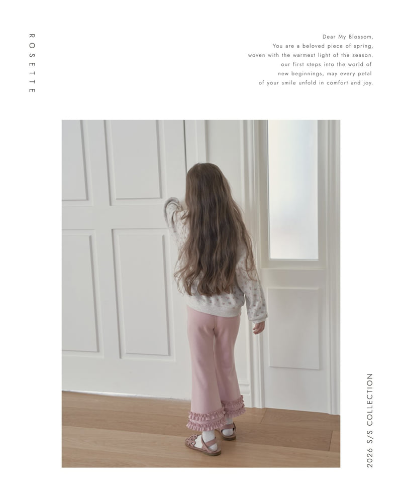 Rosette - Korean Children Fashion - #minifashionista - Crop Round Tee - 8