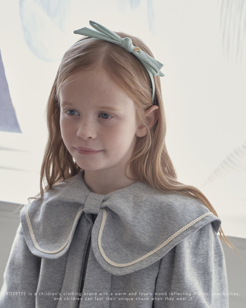 Rosette - Korean Children Fashion - #minifashionista - Petit Chel Hairband - 5