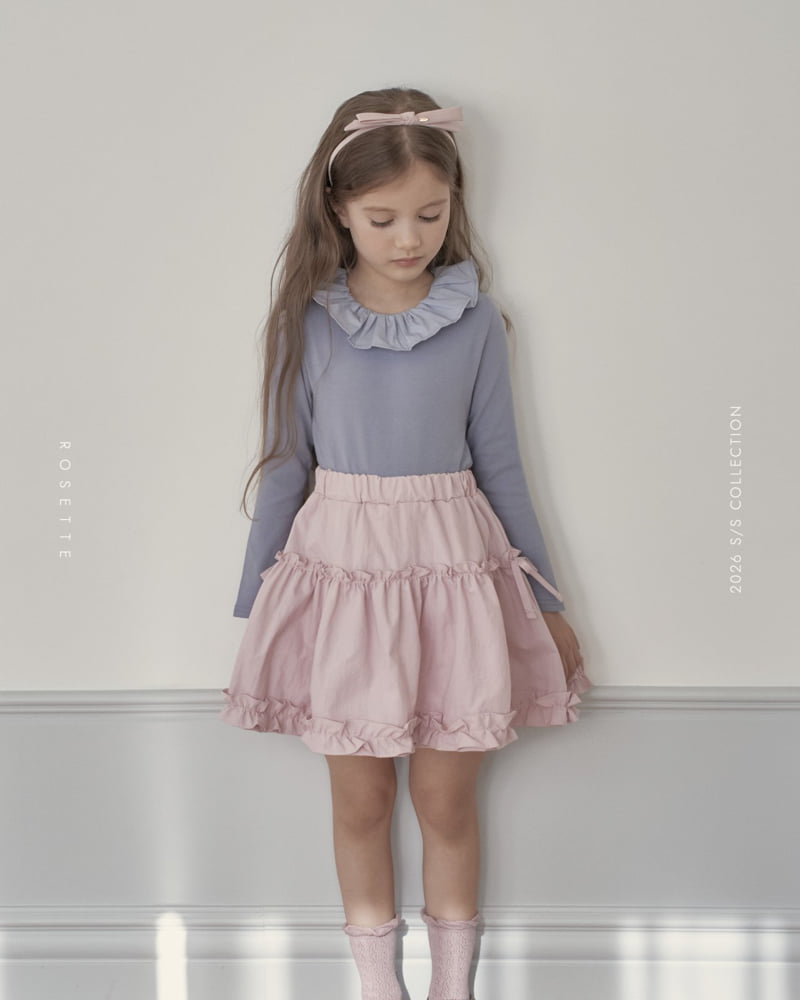 Rosette - Korean Children Fashion - #magicofchildhood - Lala Ribbon Skirt - 4