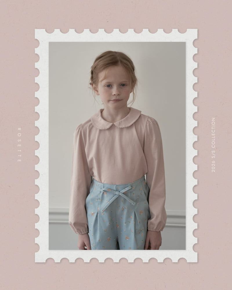 Rosette - Korean Children Fashion - #minifashionista - Sugar Pants
